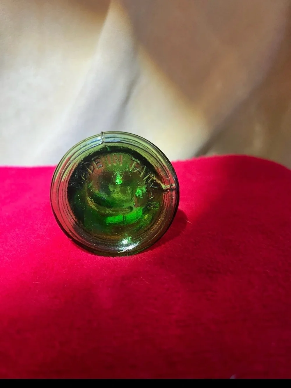 Vintage Liberty Bell Bitters Bottle